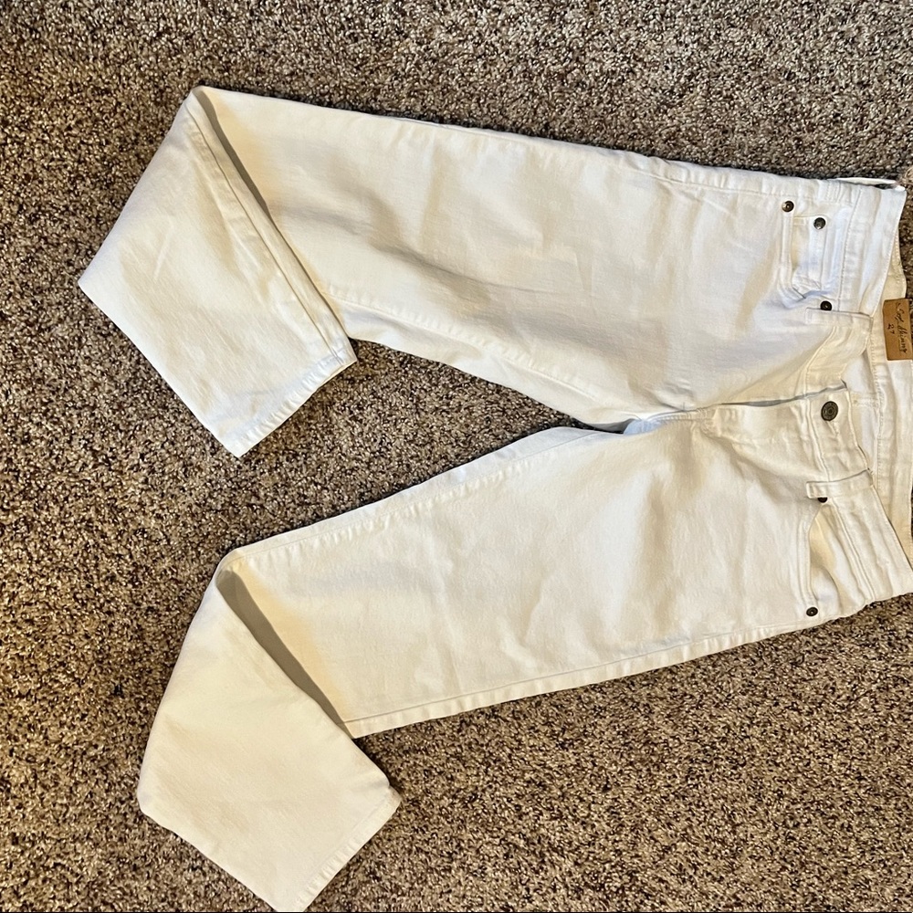 Denim & Supply Ralph Lauren  White Jeans